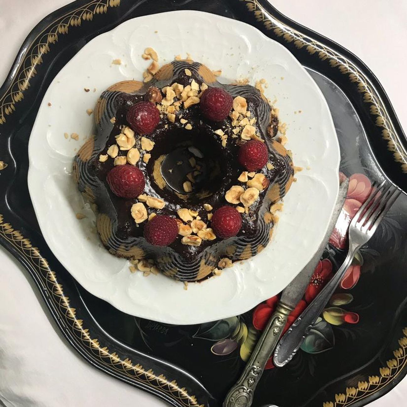 Bundt Cake alle nocciole
