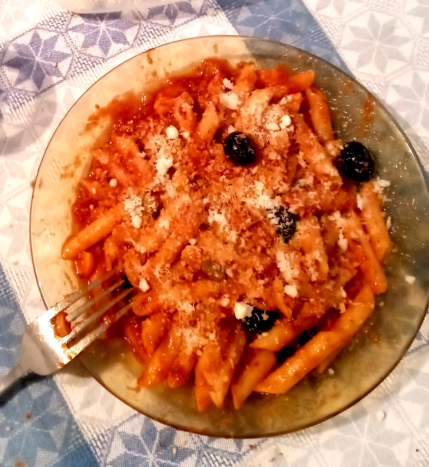 Penne al sugo di lepre