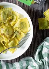 Ricetta Ravioli ricotta e spinaci cacio e pepe