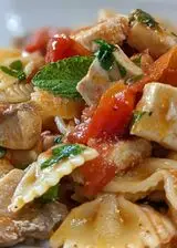 Ricetta Farfalle estive