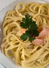 Ricetta Spaghetto monaco e limone