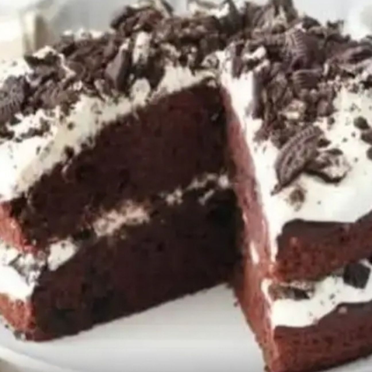 Torta oreo e cioccolato