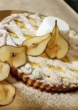 Ricetta Crostata ricotta e pere