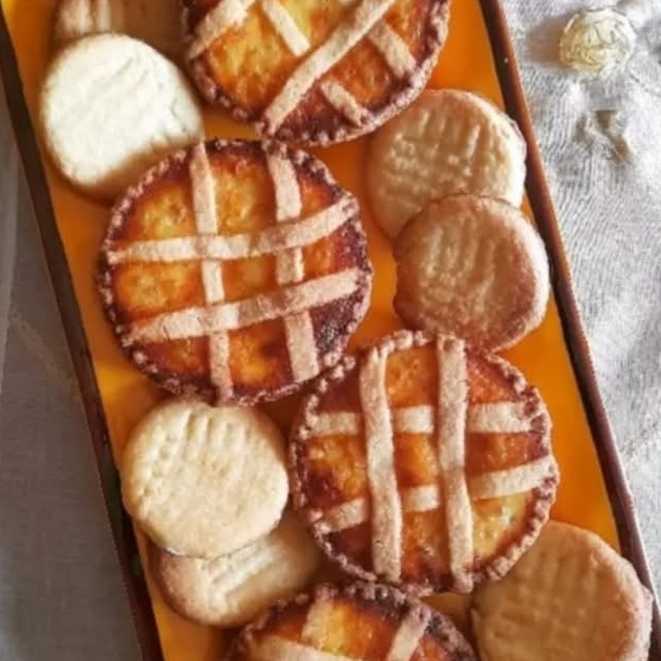 Mini pastiere di grano