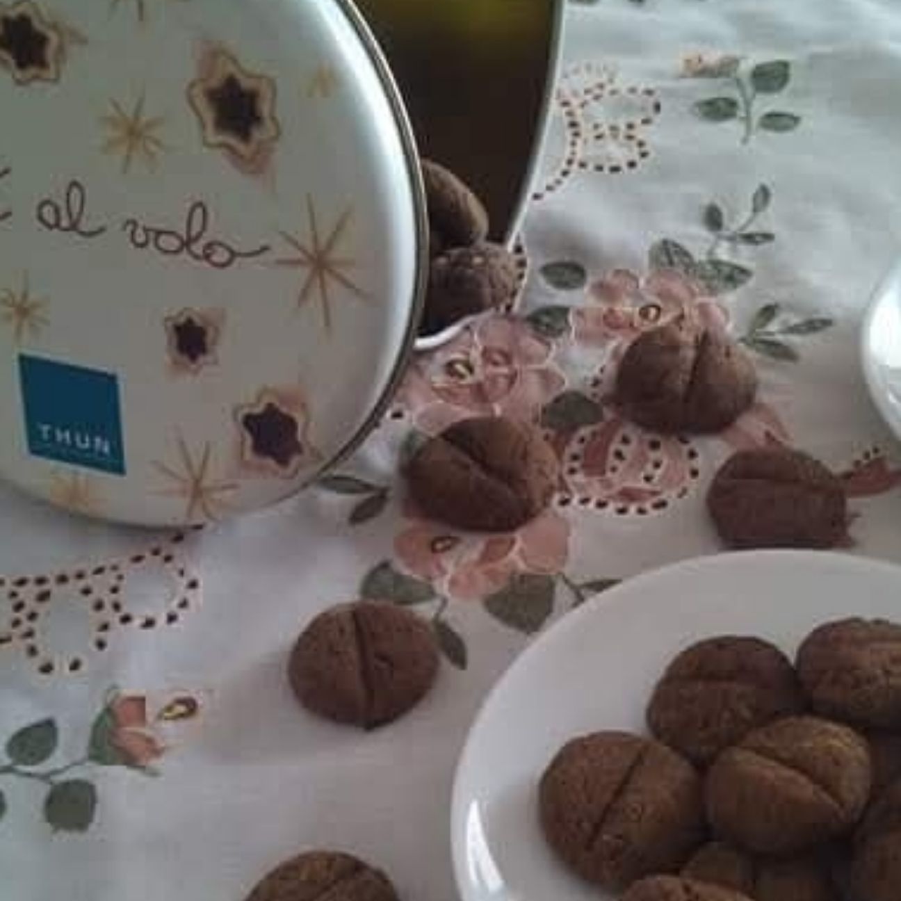 Biscotti chicchi di caffè