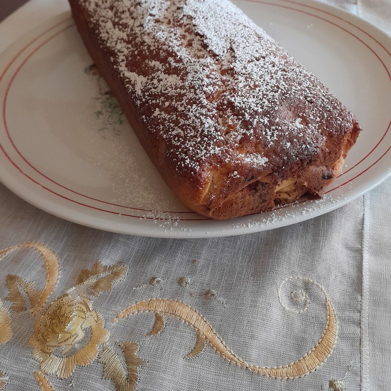 Plumcake alle amarene