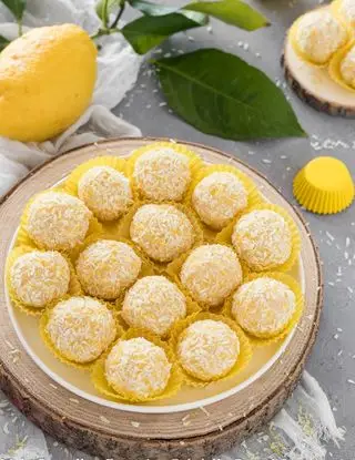 Ricetta Tartufi ricotta, cocco e limone di annamaria.landi@gmail.com