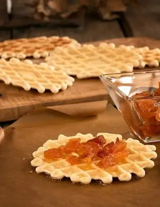 Ricetta Neole o ferratelle di annamaria.landi@gmail.com