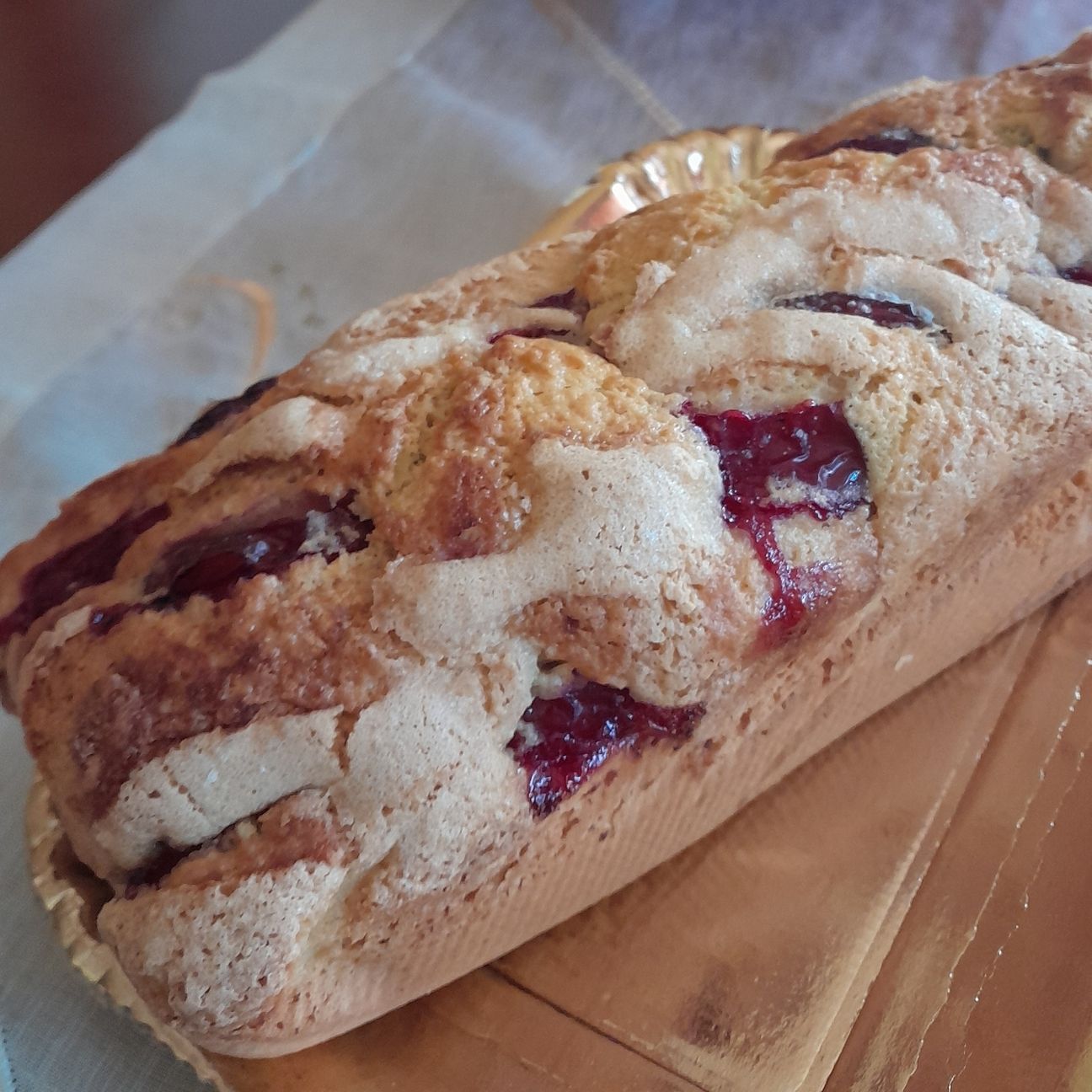 Plumcake alle prugne