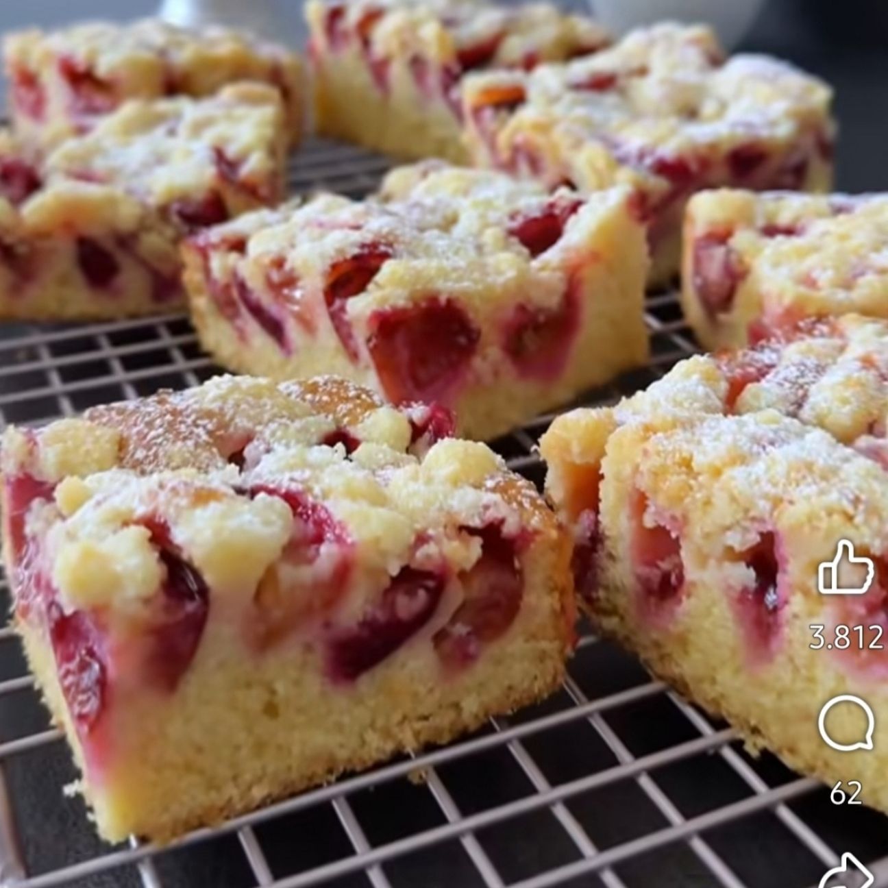 Plumcake alle ciliegie