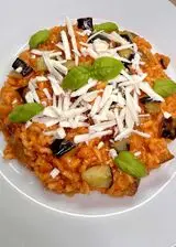 Ricetta Risotto alla norma