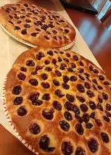 Ricetta Focaccia all'uva