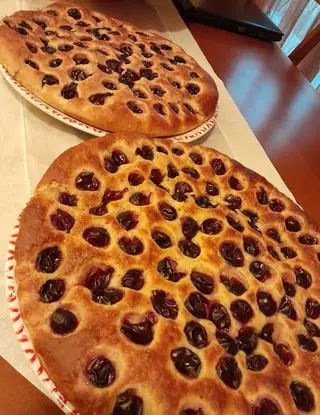 Ricetta Focaccia all'uva di annamaria.landi@gmail.com