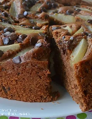 Ricetta Torta ricotta, pere e cioccolato di annamaria.landi@gmail.com