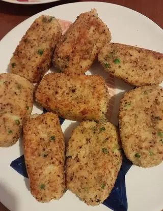 Ricetta Crocchette di patate e piselli di annamaria.landi@gmail.com