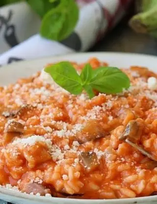 Ricetta Risotto alla parmigiana di melanzane di annamaria.landi@gmail.com