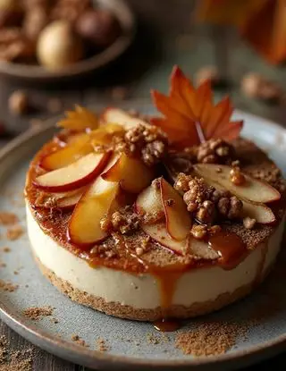 Ricetta Cheesecake alle mele di annamaria.landi@gmail.com