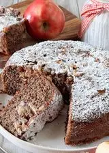 Ricetta Torta mele e noci