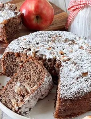 Immagine ricetta Torta mele e noci