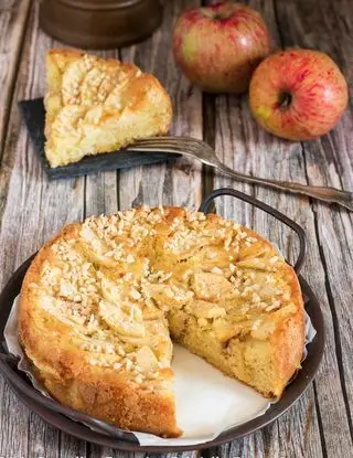 Ricetta Torta di mele e mandorle di annamaria.landi@gmail.com