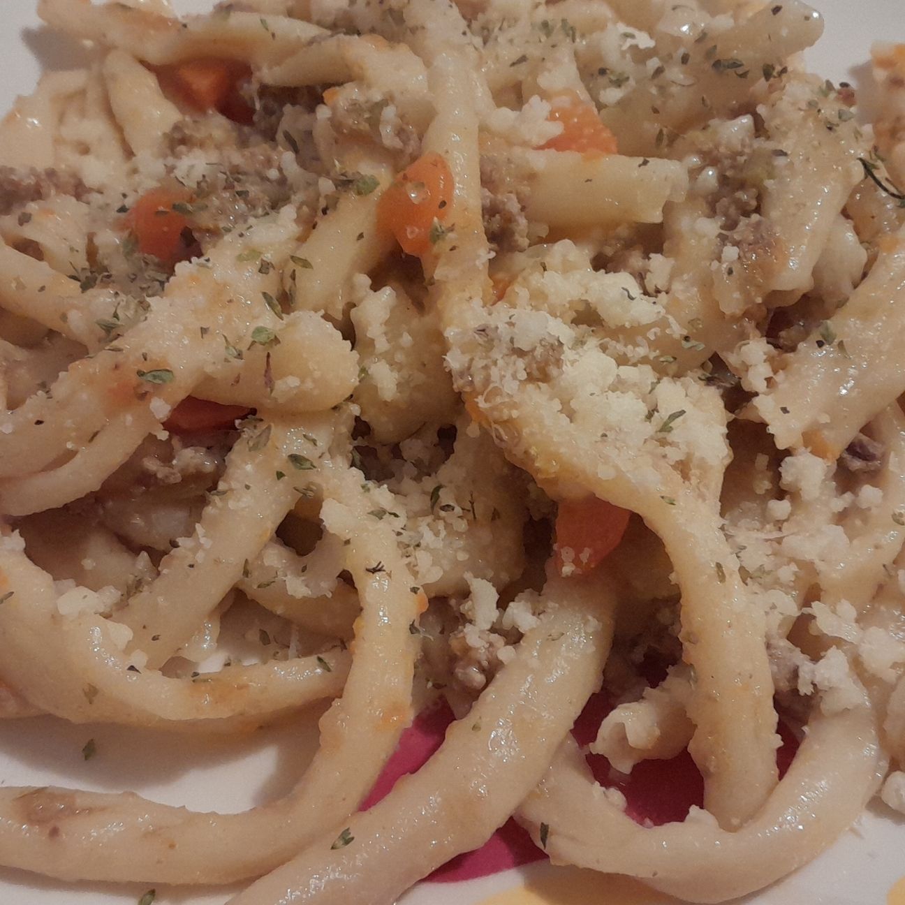 Maccheroni col ferretto calabresi