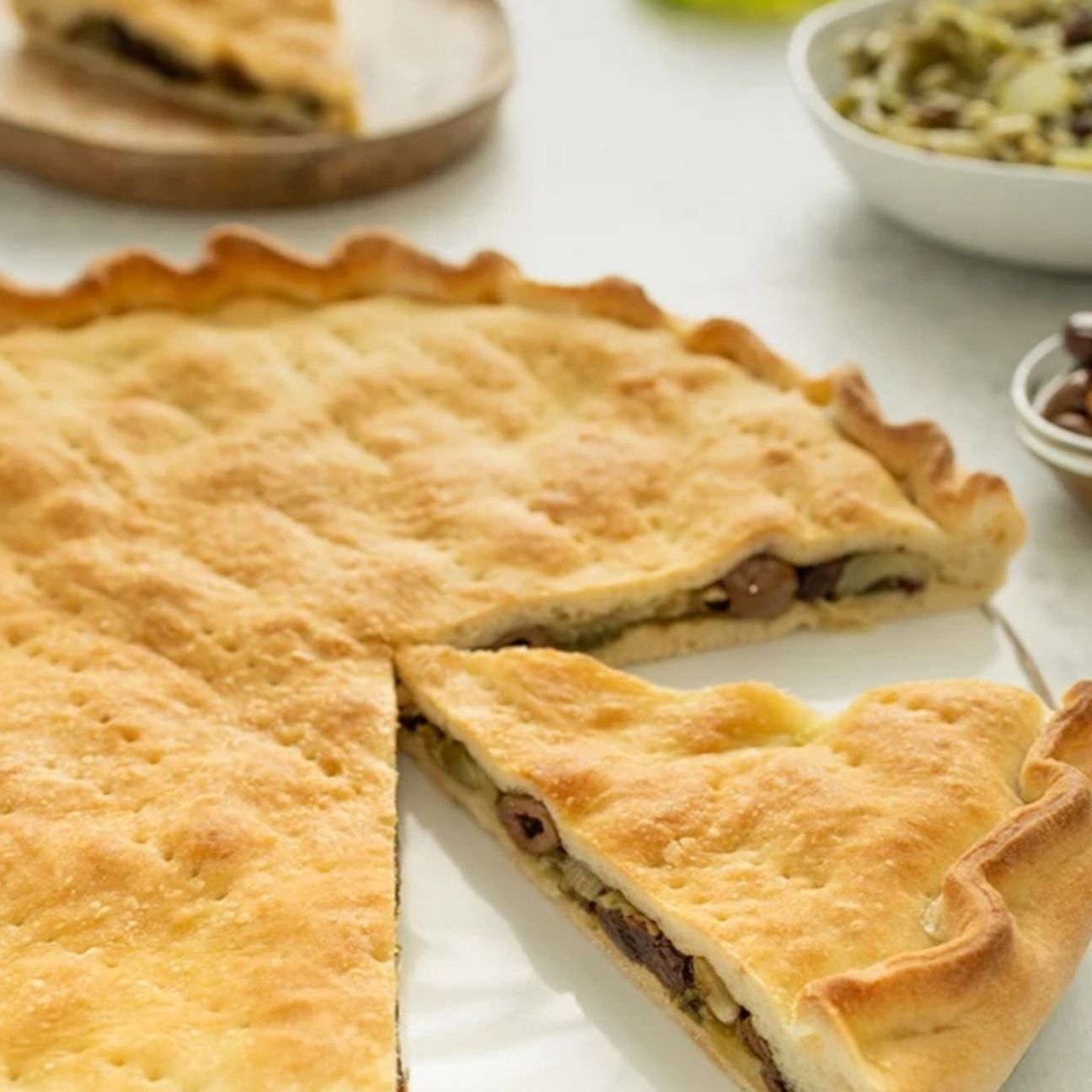 Pizza di scarola