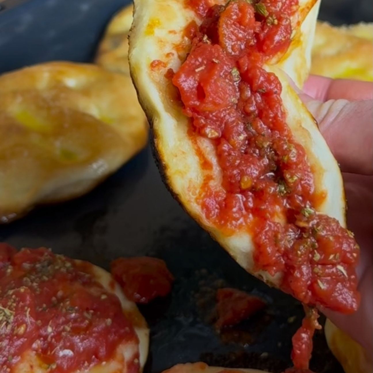 Pizzette furbe
