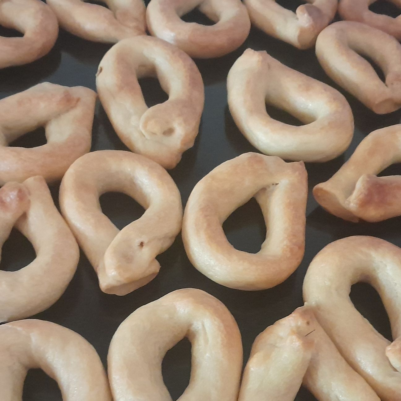 Taralli pugliesi al finocchietto