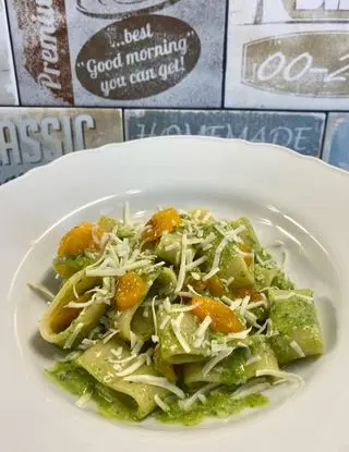 Ricetta Pesto di rucola e datterini gialli!  di cook.it