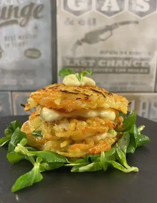 Ricetta Rösti di carote, patate e cipolla di cook.it