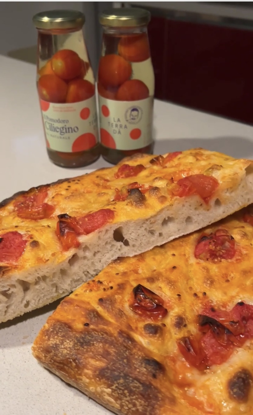 Focaccia Barese a modo mio