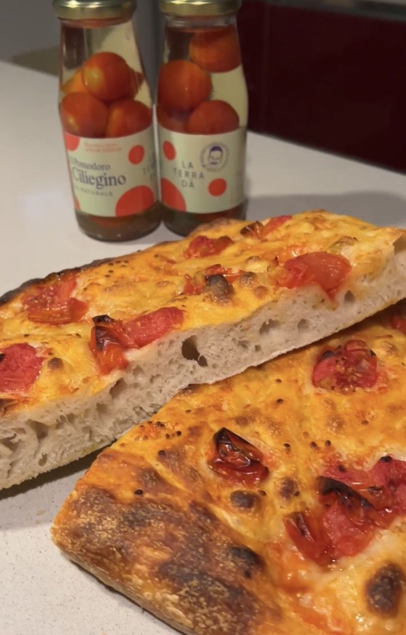 Focaccia Barese a modo mio