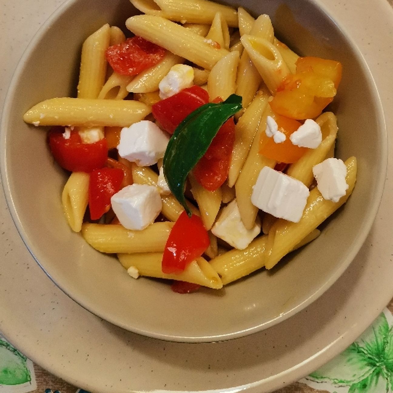 Pasta fredda estate