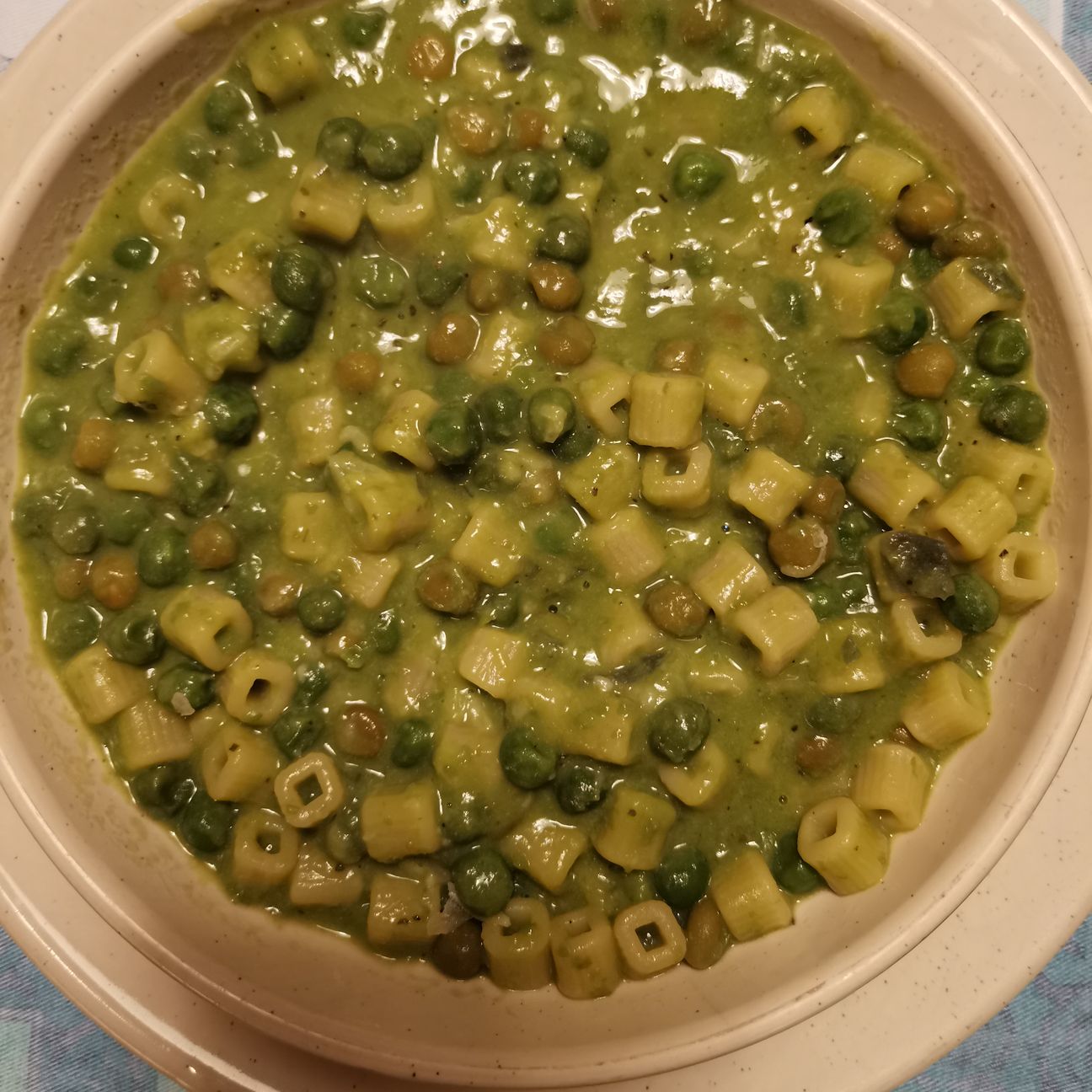 Pasta e piselli