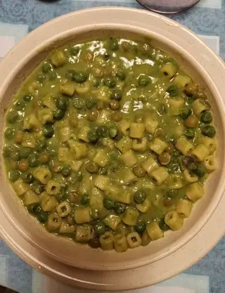 Ricetta Pasta e piselli di mati_alba_