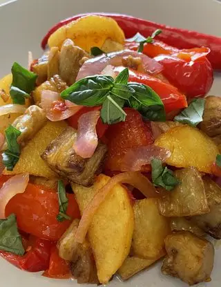 Ricetta Peperonata calabrese di caterina.langone