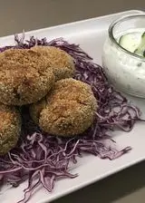 Ricetta Polpette di melanzane e salsa tzatziki a modo mio