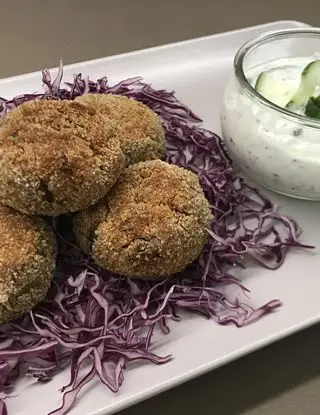 Ricetta Polpette di melanzane e salsa tzatziki a modo mio di caterina.langone