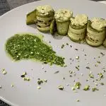 Ricetta Spiedini di zucchine con hummus di ceci
