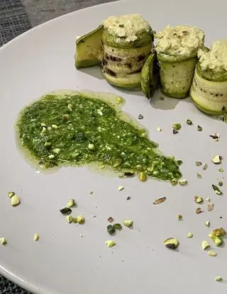 Ricetta Spiedini di zucchine con hummus di ceci di caterina.langone