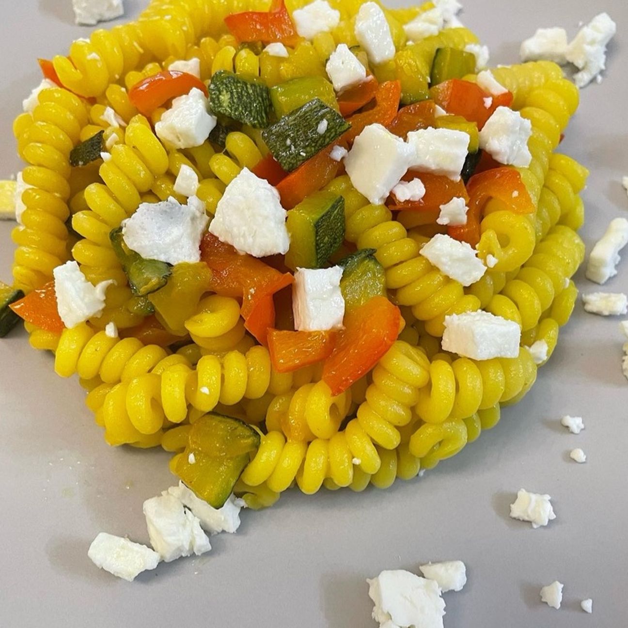 Fusilli alle verdure