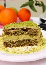 Ricetta Torta al pistacchio di Bronte