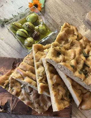 Ricetta Schiacciata alle erbette con farina di grano duro di pappaspeziata