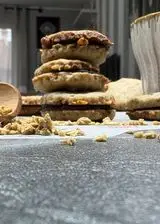 Ricetta Cookies doppio con avena