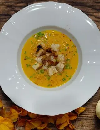 Ricetta Vellutata di zucca buttenut di volpeargentataincucina