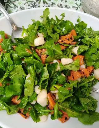 Ricetta Insalata di zucca e rucola di bencar62