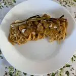 Ricetta Spaghetti con crema di zucca e salsiccia