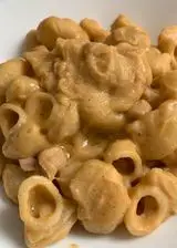 Ricetta Pasta e ceci cremosa