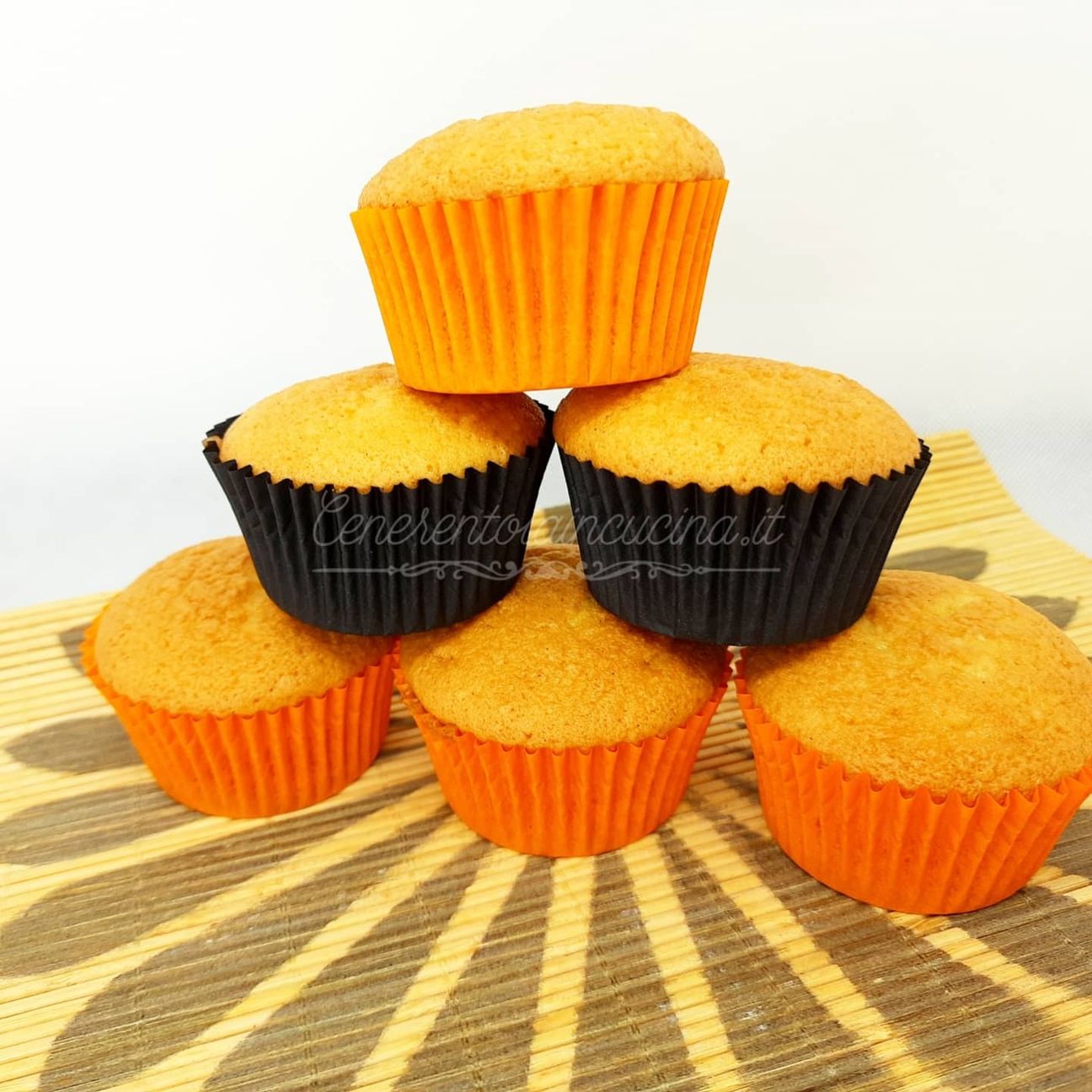 Muffin con latte di mandorla