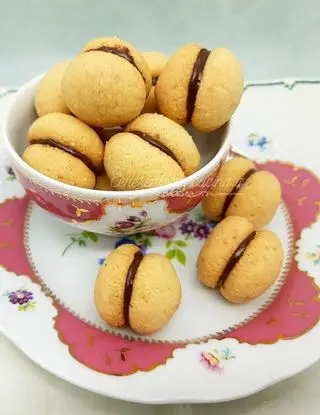 Ricetta Baci di dama. di josephine84